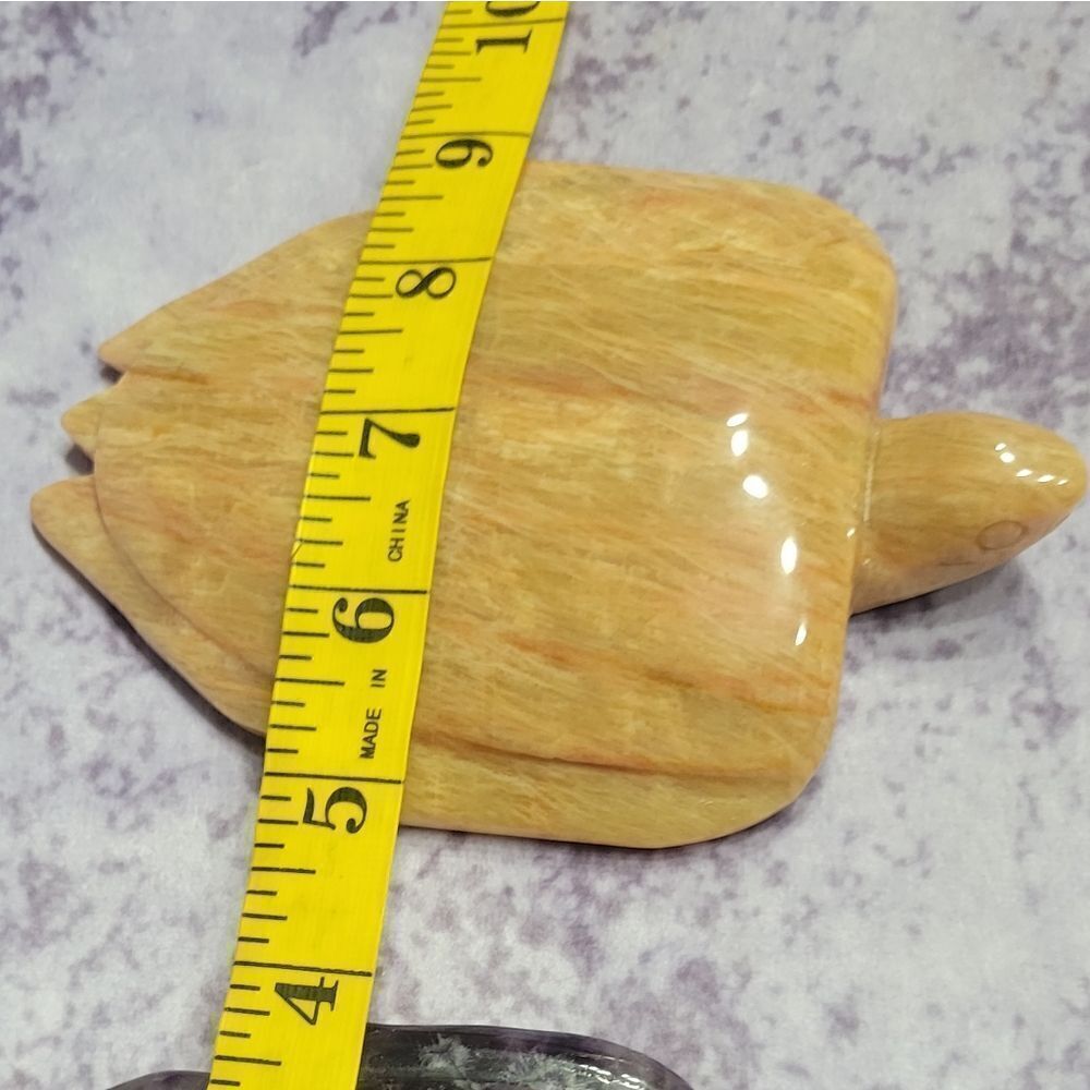 Yellow Moonstone Sea Turtle - Picture 4 of 5